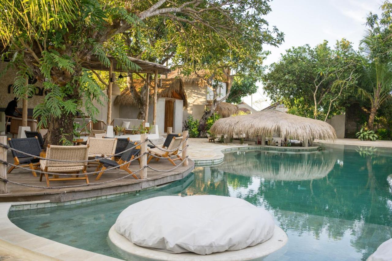 Nagara Boutique Hotel Jimbaran  Exterior photo
